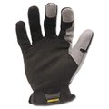 Ironclad Performance Wear Workforce Glove, X-Large, Gray/Black, Pair WFG-05-XL